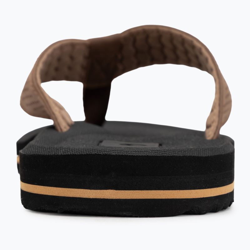 Japonki męskie Rip Curl Chiba Open Toe brown/black 6