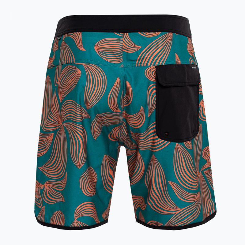 Szorty kąpielowe męskie Rip Curl Mirage Bends ocean 2