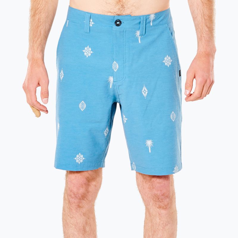 Spodenki męskie Rip Curl Boardwalk SWC vintage blue 7