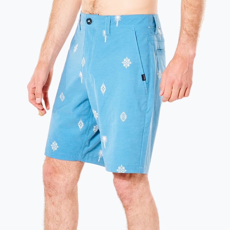 Spodenki męskie Rip Curl Boardwalk SWC vintage blue 8