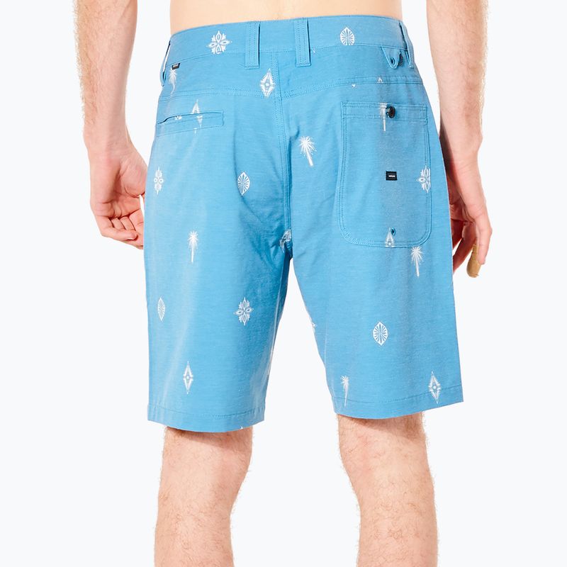Spodenki męskie Rip Curl Boardwalk SWC vintage blue 9