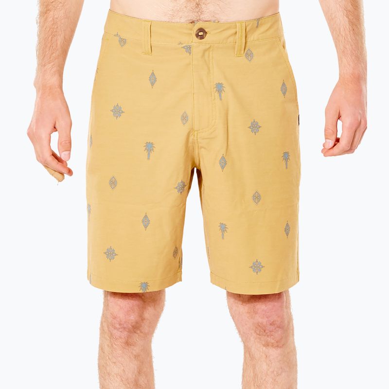 Spodenki męskie Rip Curl Boardwalk SWC vintage yellow 7