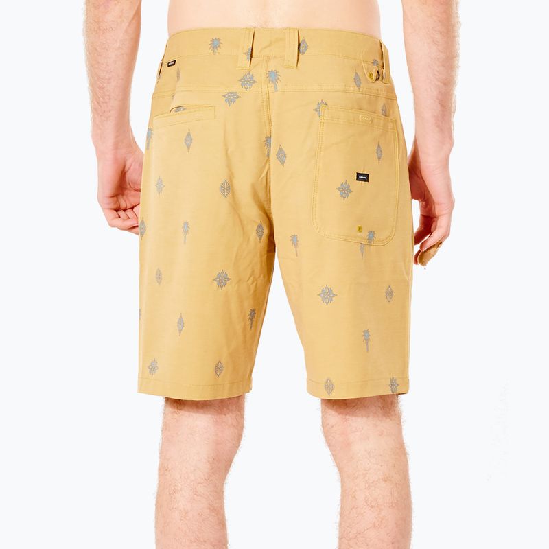 Spodenki męskie Rip Curl Boardwalk SWC vintage yellow 9
