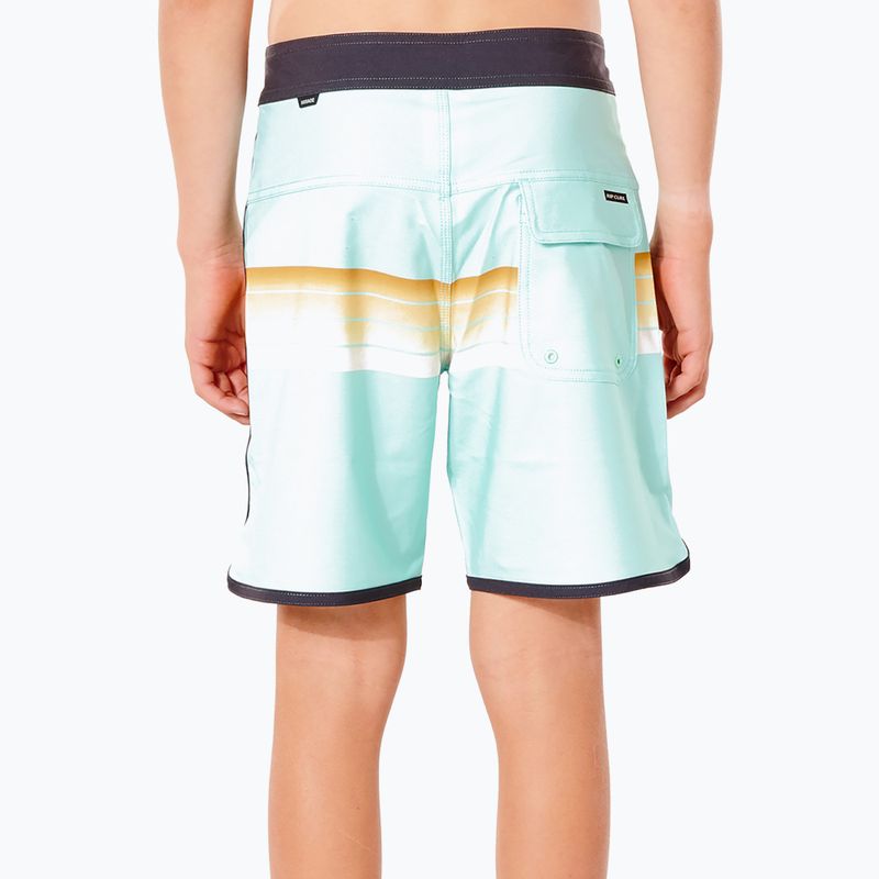 Szorty kąpielowe dziecięce Rip Curl Mirage Surf Revival washed aqua 8