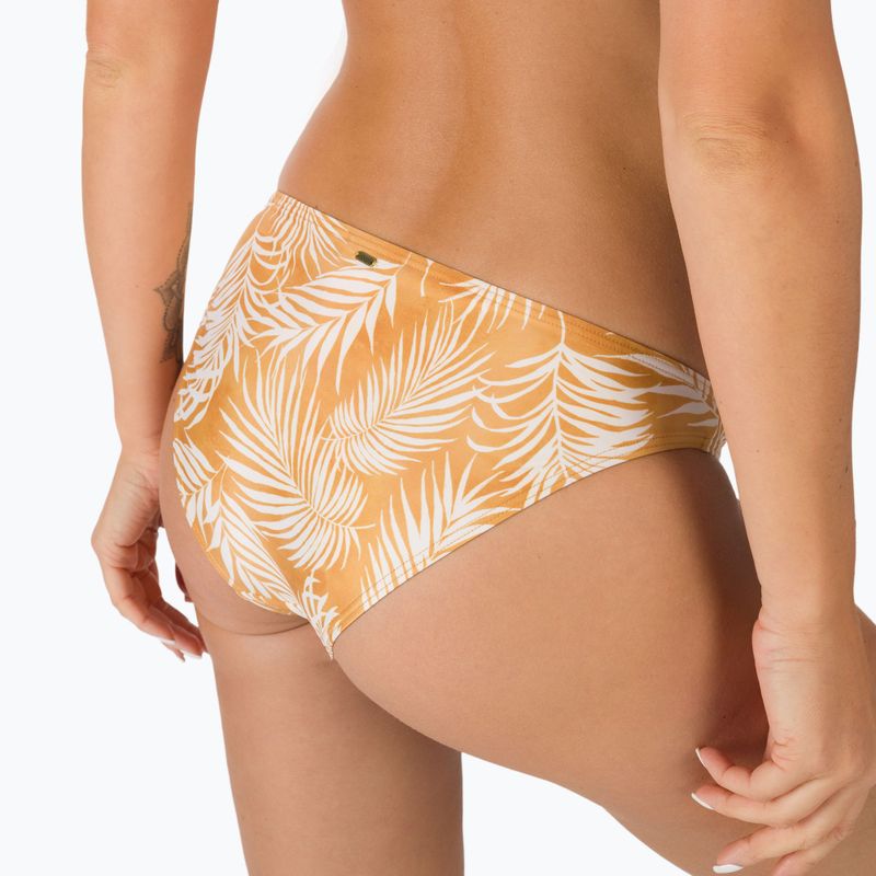 Dół od stroju kąpielowego Rip Curl Summer Palmâ Full Pant Bikini honey 4
