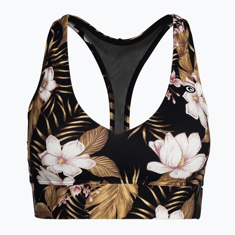 Biustonosz treningowy Rip Curl Playabella Crop Top black