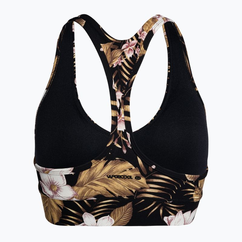 Biustonosz treningowy Rip Curl Playabella Crop Top black 2