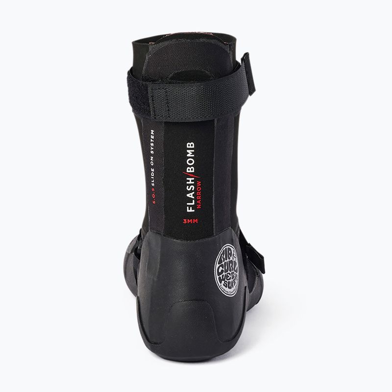 Buty neoprenowe męskie Rip Curl Flashbomb 5 mm Narrow H S/Toe black 10