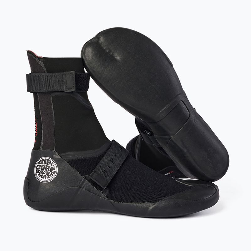 Buty neoprenowe męskie Rip Curl Flashbomb 5 mm Narrow H S/Toe black 11