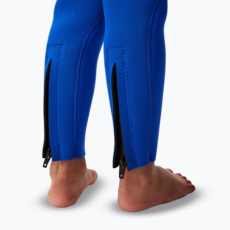 Pianka do pływania dziecięca Rip Curl Groms Omega 4/3mm Back Zip blue 6