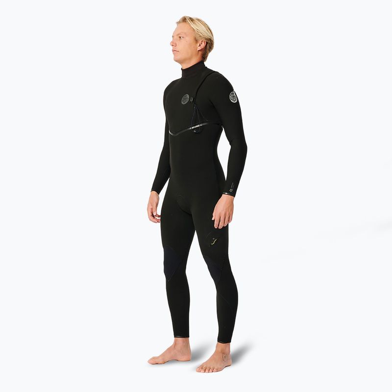 Pianka do pływania męska Rip Curl E Bomb 4/3 mm Zip Free black 3