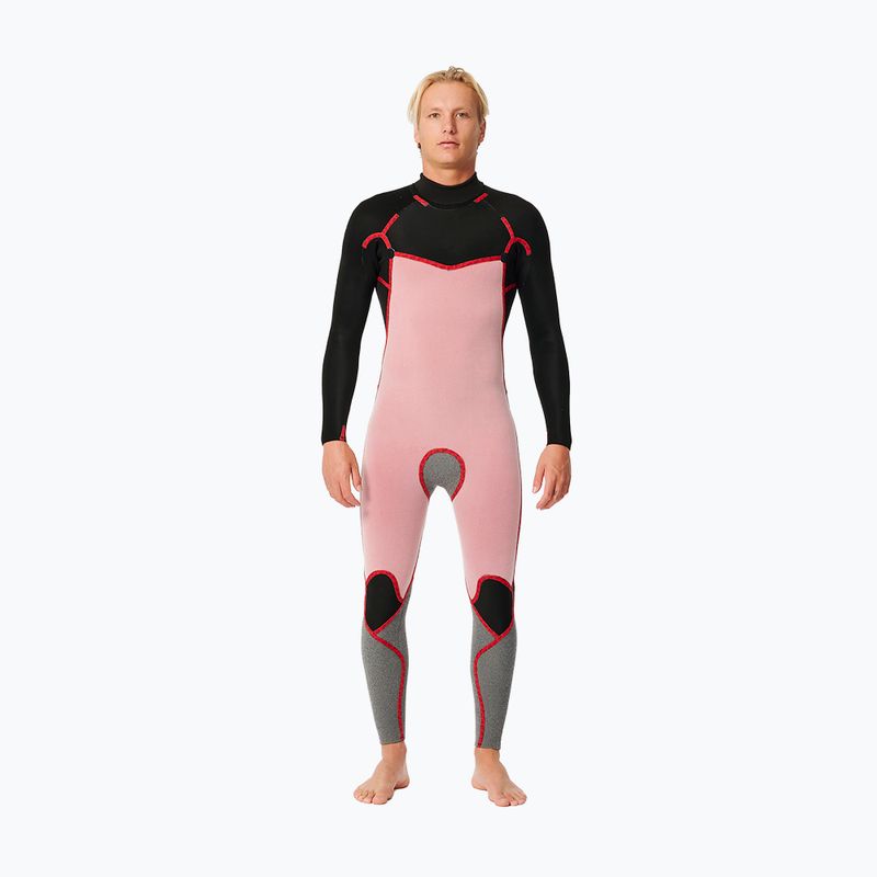 Pianka do pływania męska Rip Curl Dawn Patrol 5/3 mm Back Zip black 4