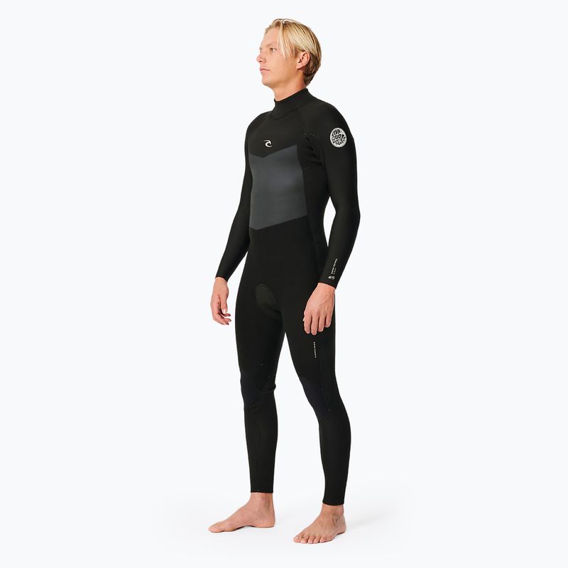 Pianka do pływania męska Rip Curl Dawn Patrol 4/3 mm Back Zip blue 2