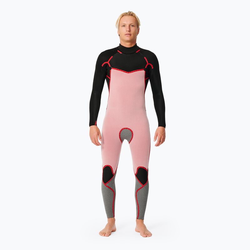 Pianka do pływania męska Rip Curl Dawn Patrol 4/3 mm Back Zip black 4
