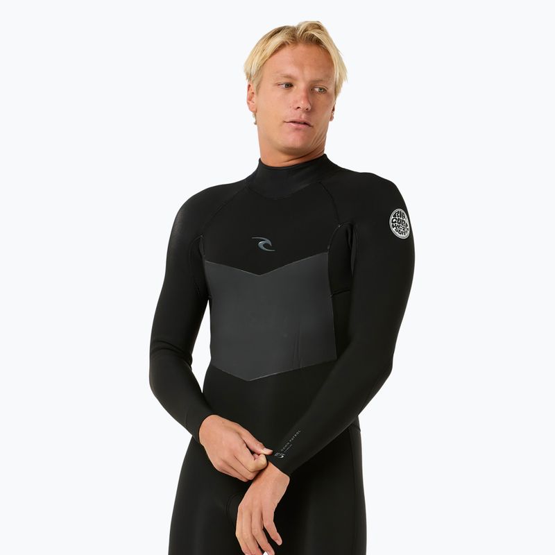 Pianka do pływania męska Rip Curl Dawn Patrol 4/3 mm Back Zip blue 5