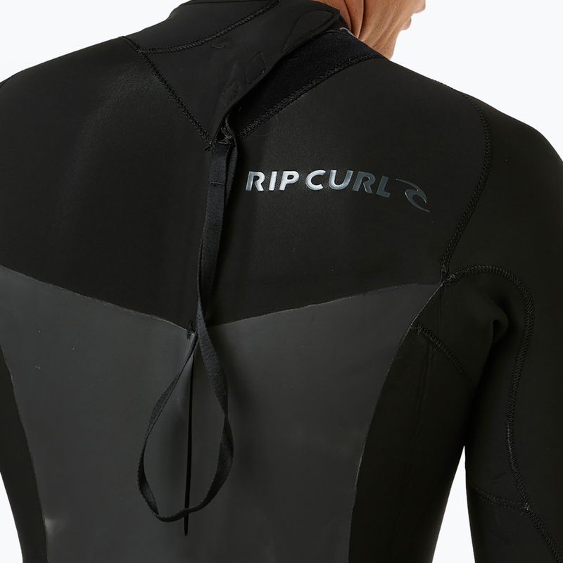 Pianka do pływania męska Rip Curl Dawn Patrol 4/3 mm Back Zip black 6