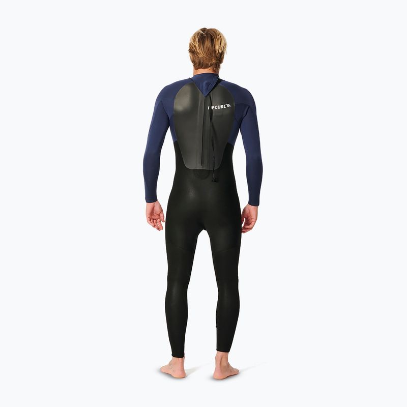 Pianka do pływania męska Rip Curl Omega 3/2 mm Back Zip slate 2