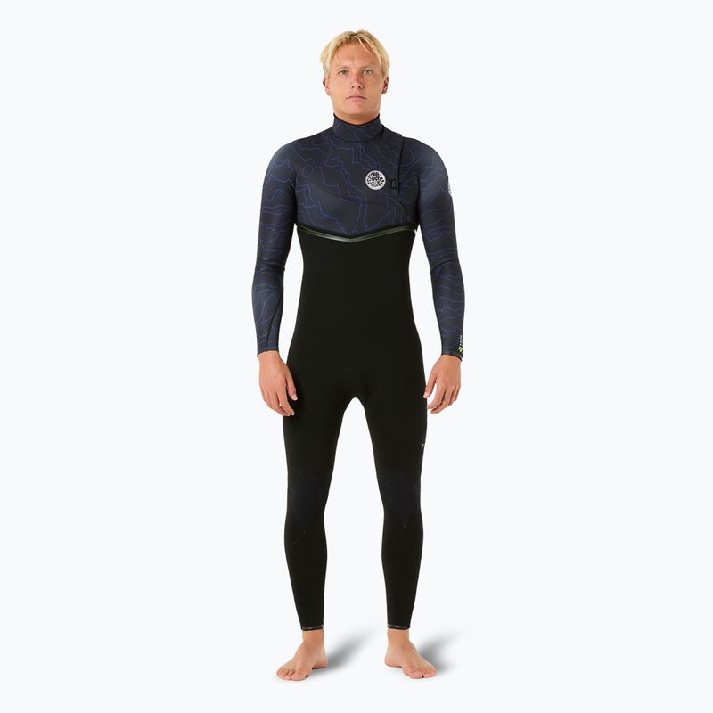 Pianka do pływania męska Rip Curl E-Bomb 4/3 mm Zip Free wild berry