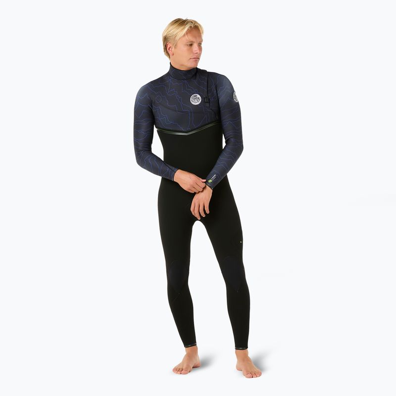 Pianka do pływania męska Rip Curl E-Bomb 4/3 mm Zip Free wild berry 3