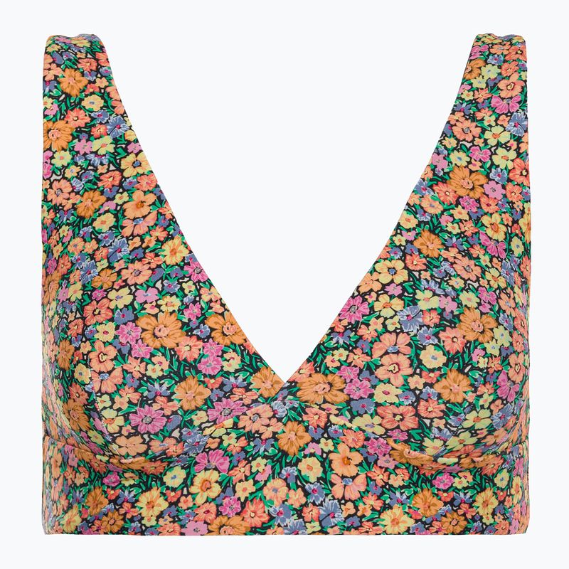 Góra od stroju kąpielowego Rip Curl Afterglow Ditsy Halter Revo multico