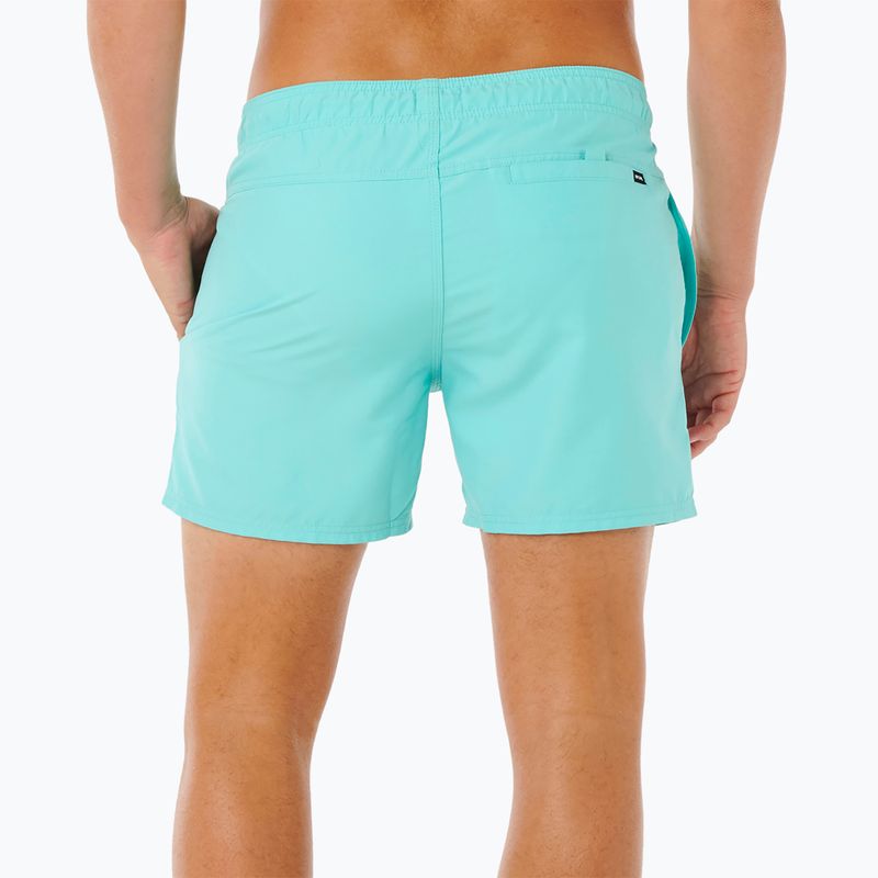 Szorty kąpielowe męskie Rip Curl Offset Volley aqua 2