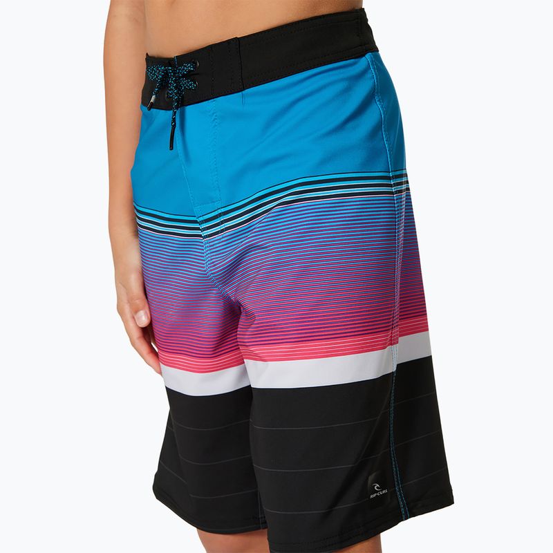Szorty kąpielowe dziecięce Rip Curl Mirage Daybreaker black 4