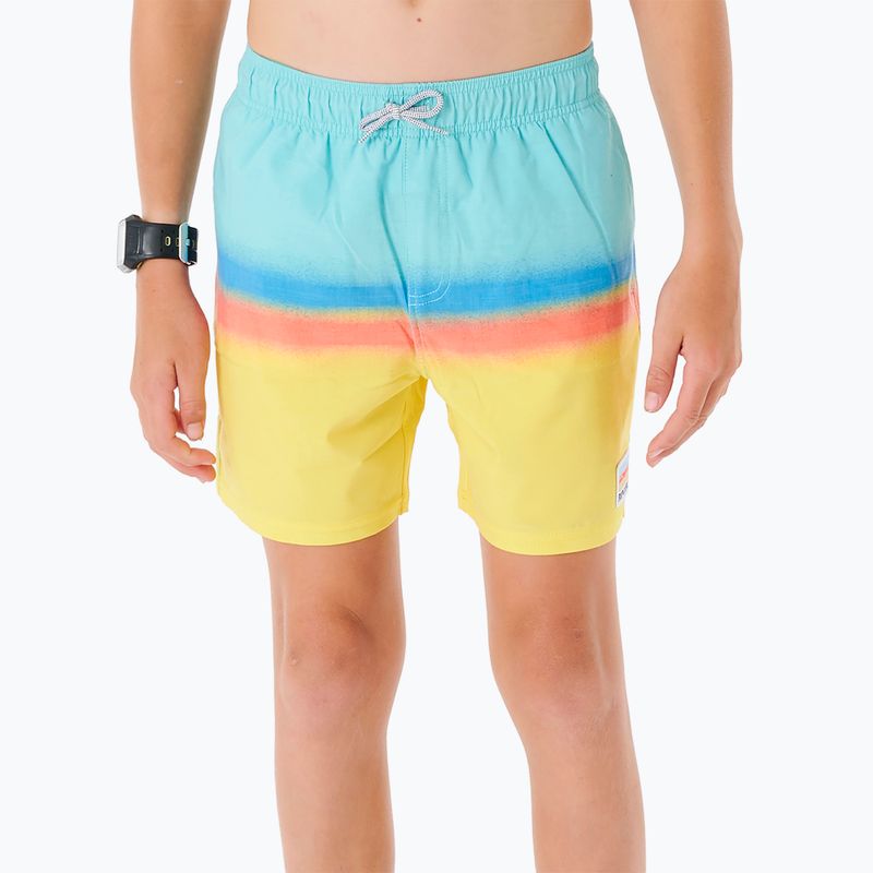 Szorty kąpielowe dziecięce Rip Curl Surf Revival Volley aqua 4