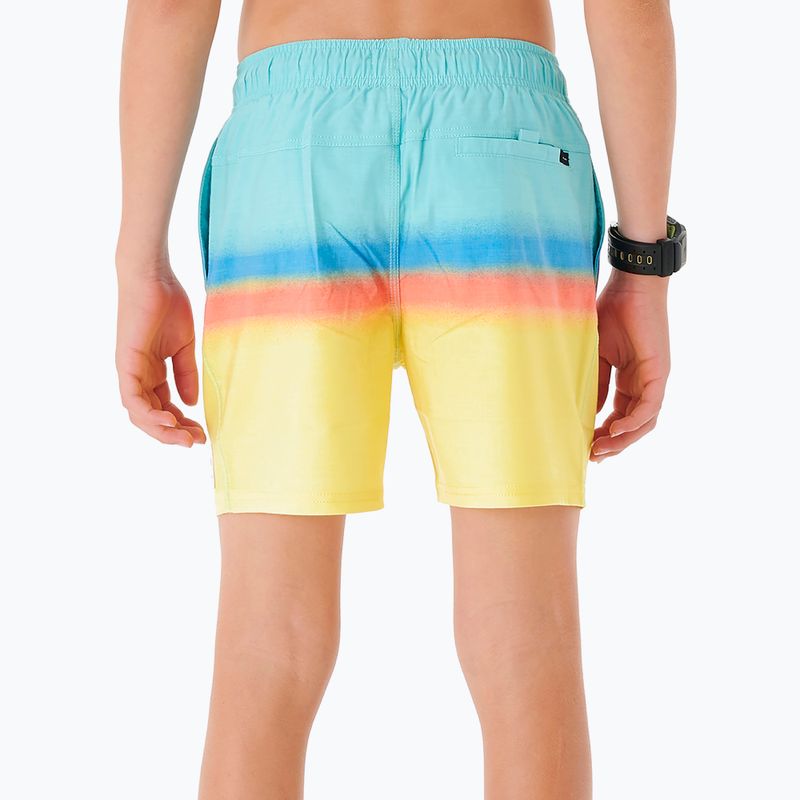 Szorty kąpielowe dziecięce Rip Curl Surf Revival Volley aqua 8