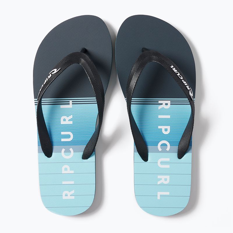 Japonki męskie Rip Curl Breaker Open Toe black/blue 9