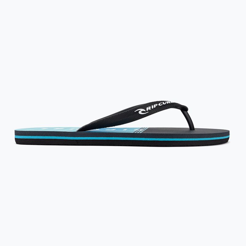 Japonki męskie Rip Curl Breaker Open Toe black/blue 2