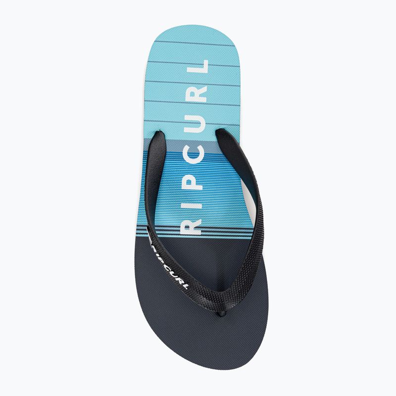 Japonki męskie Rip Curl Breaker Open Toe black/blue 6