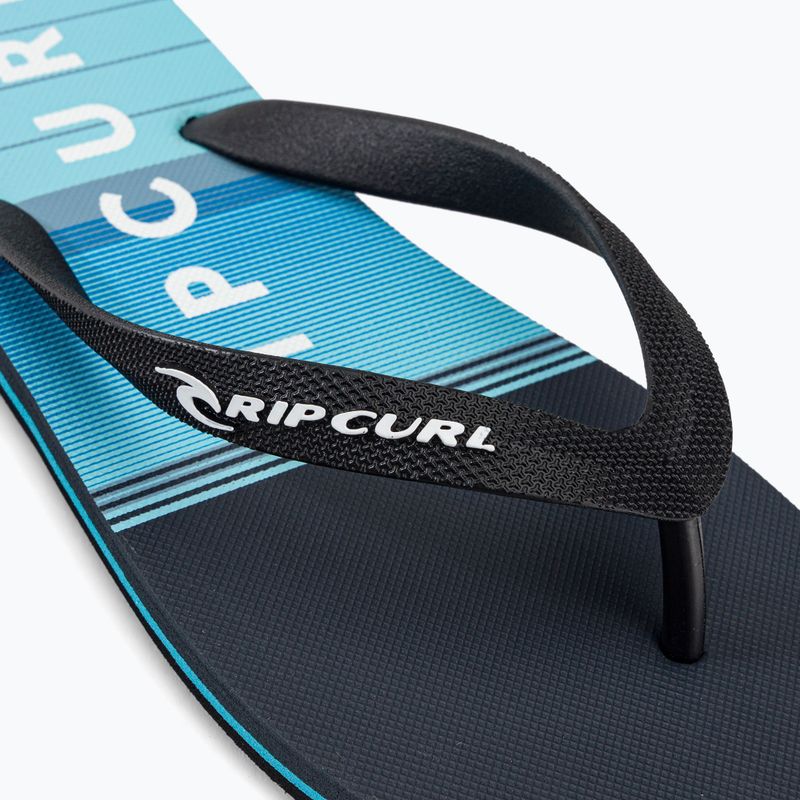 Japonki męskie Rip Curl Breaker Open Toe black/blue 7