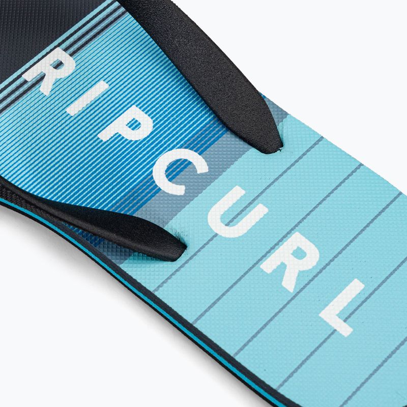 Japonki męskie Rip Curl Breaker Open Toe black/blue 8
