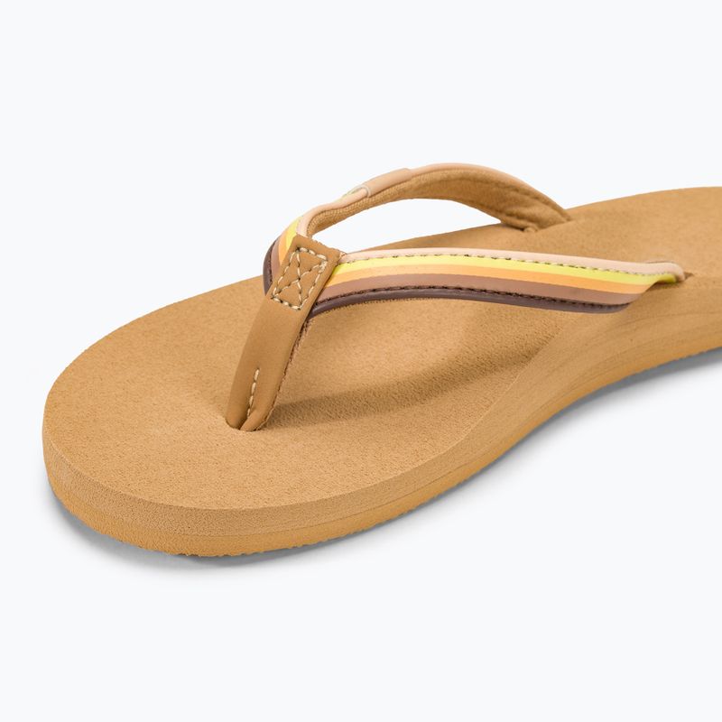 Japonki damskie Rip Curl Freedom Bloom Open Toe gold 7