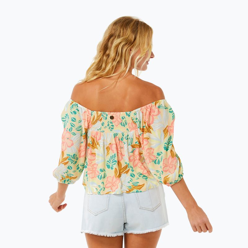 Koszula damska Rip Curl Follow The Sun Fashion light orange 3