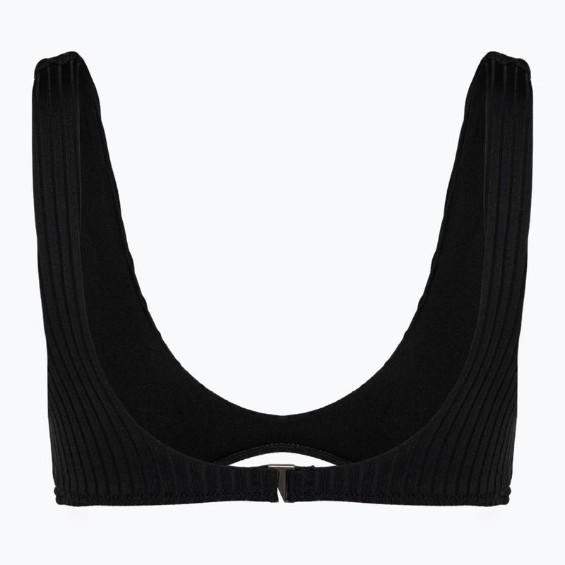 Góra od stroju kąpielowego Rip Curl Premium Surf Bralette black 2