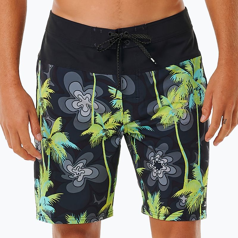 Szorty kąpielowe Rip Curl Mirage Mason Barrel Killa neon lime 6