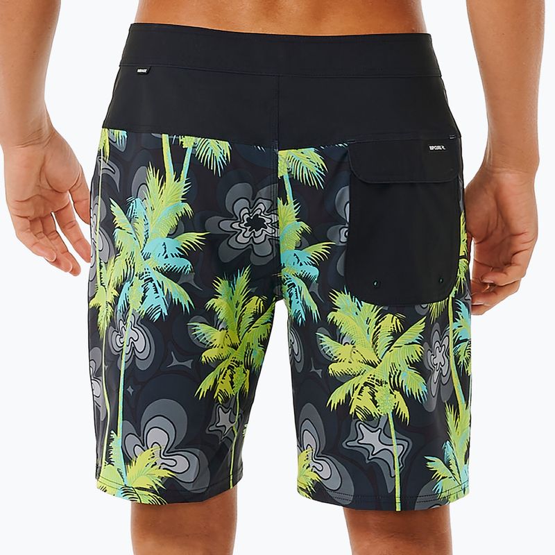 Szorty kąpielowe Rip Curl Mirage Mason Barrel Killa neon lime 3