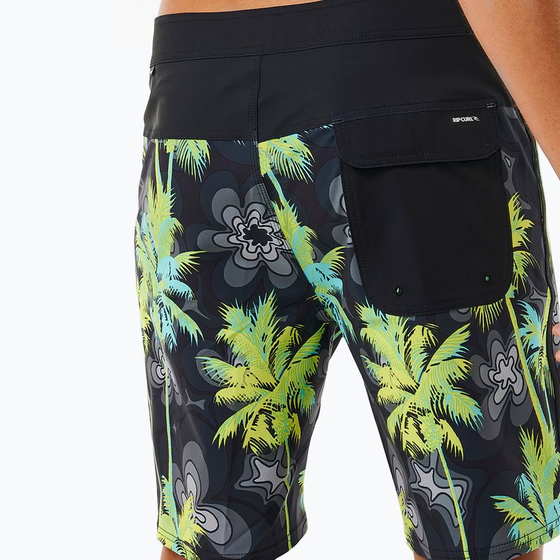 Szorty kąpielowe Rip Curl Mirage Mason Barrel Killa neon lime 7