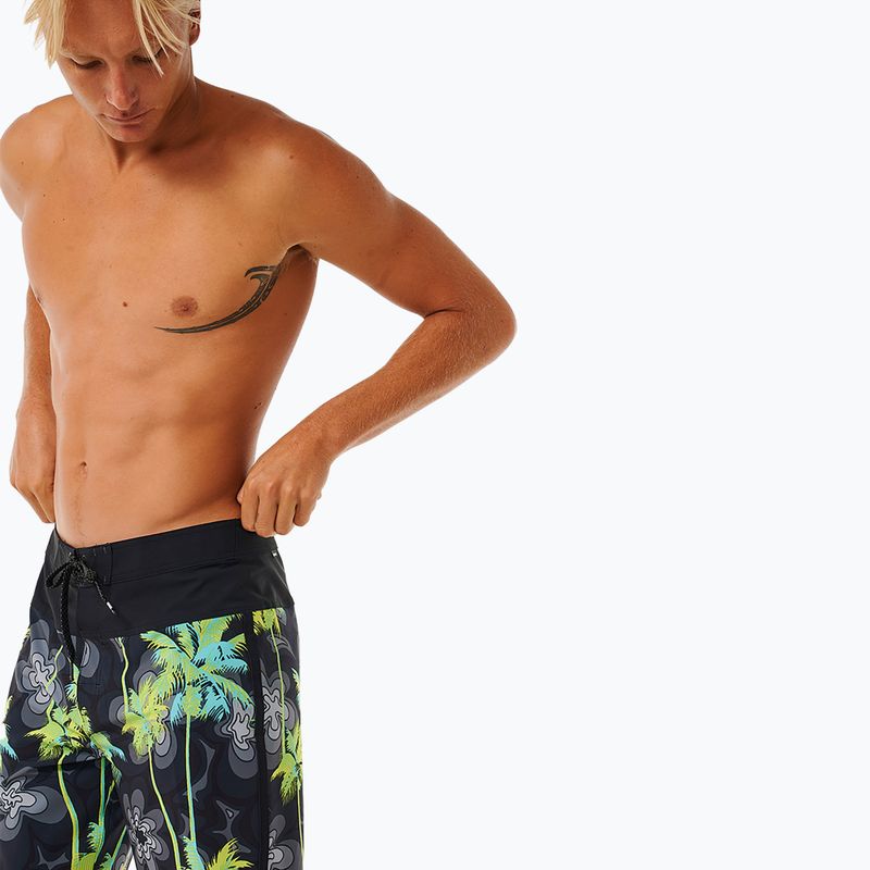 Szorty kąpielowe Rip Curl Mirage Mason Barrel Killa neon lime 4