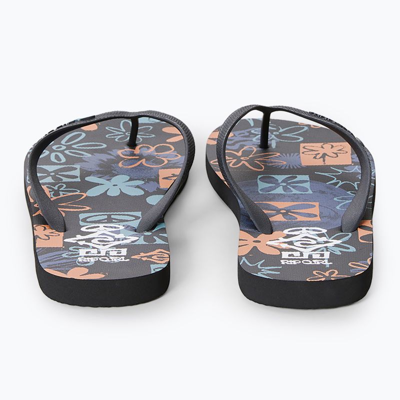 Japonki męskie Rip Curl SWC Bloom Open Toe dark navy 8