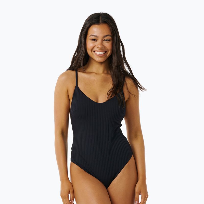 Strój kąpielowy jednoczęściowy damski Rip Curl Premium Cheeky black