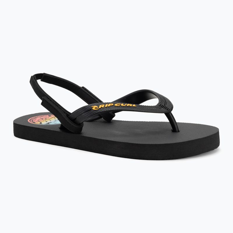Japonki dziecięce Rip Curl Wetty Fade Bloom washed black