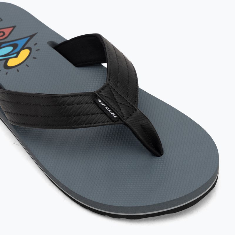 Japonki męskie Rip Curl Ripper Bloom blue grey 7