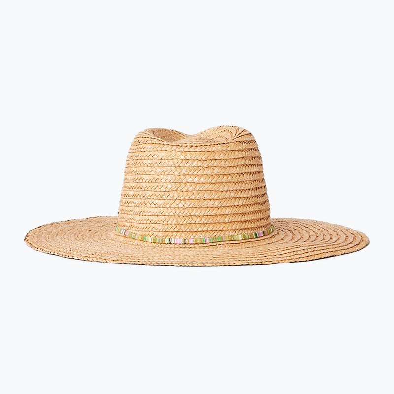 Kapelusz damski Rip Curl Premium Surf Straw Panama tobacco 2