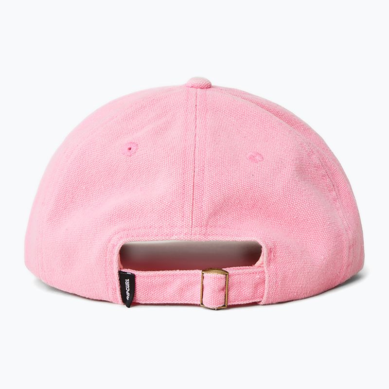Czapka z daszkiem damska Rip Curl Mixed Montage pink 2