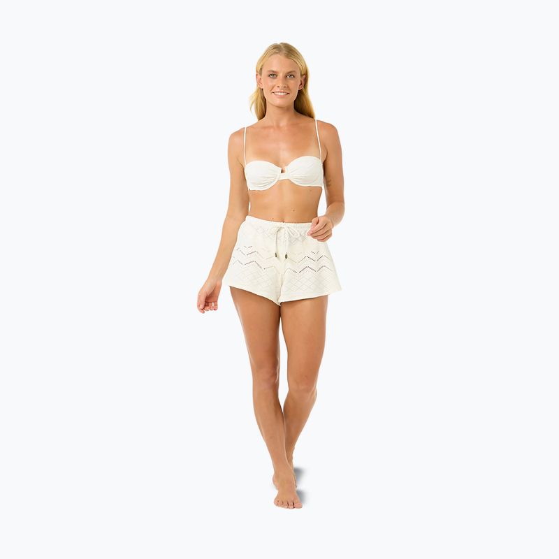 Spodenki damskie Rip Curl San Carlos Lycra Short white 2
