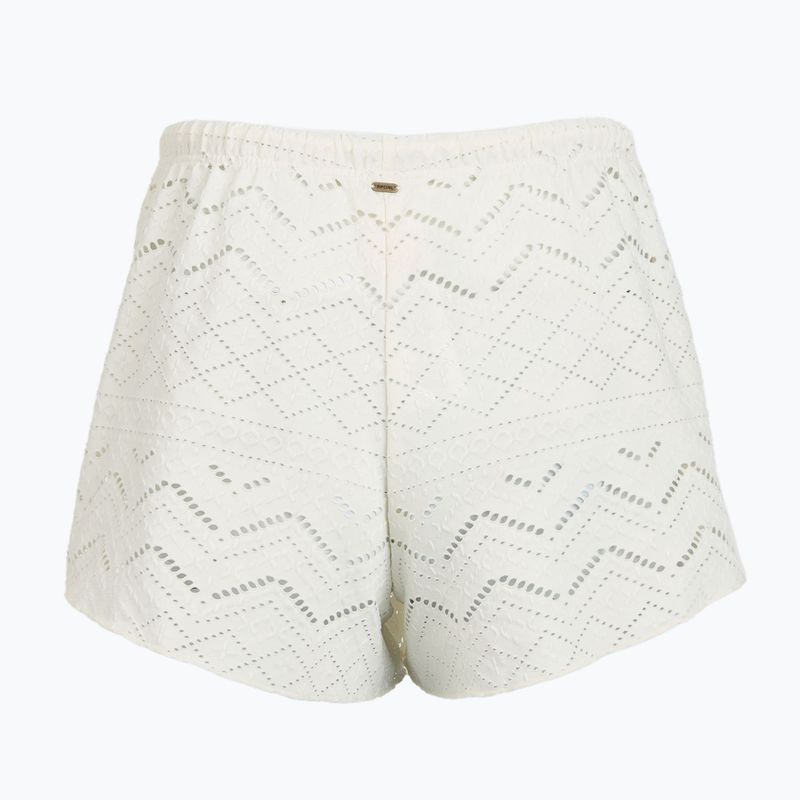 Spodenki damskie Rip Curl San Carlos Lycra Short white 9