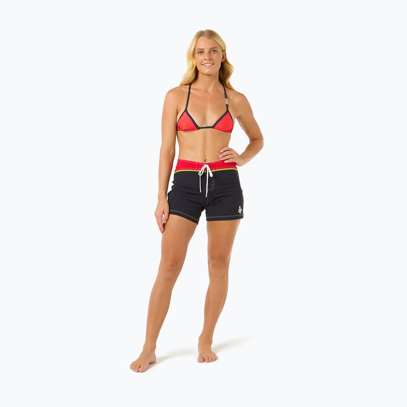 Szorty kąpielowe damskie Rip Curl Victoria Vergara Boardshort navy 9