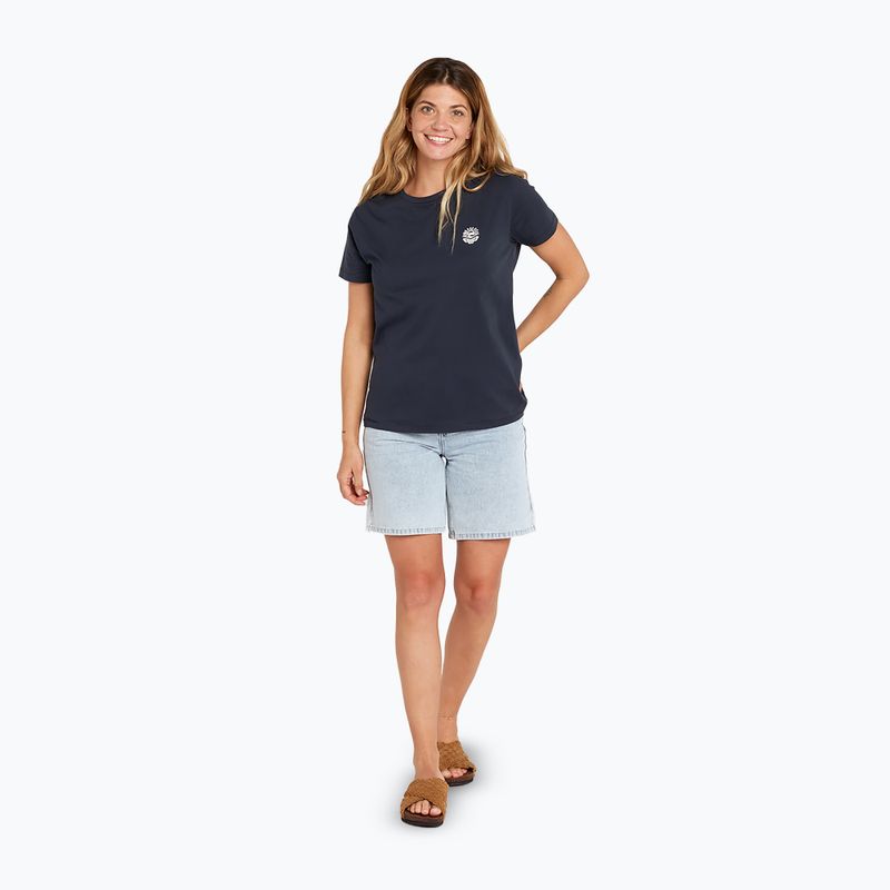 Koszulka damska Rip Curl Re-Entry Crew navy 2